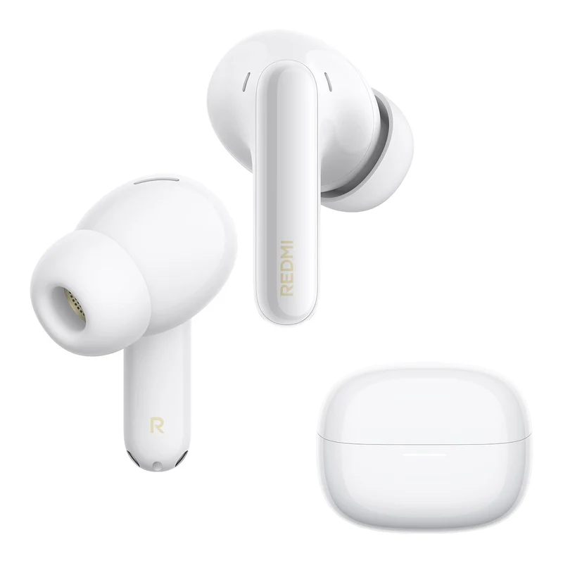 Xiaomi Redmi Buds 8 Pro Auricolari Bluetooth True Wireless ANC 55dB Hi-Res Audio Dolby Audio 33h Bianco