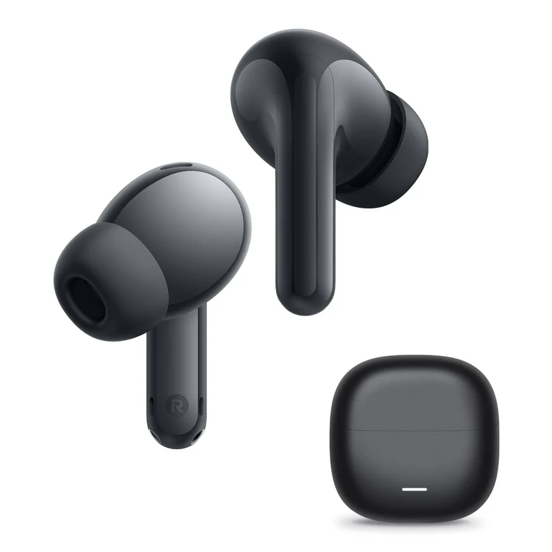 Xiaomi Redmi Buds 8 Lite Auricolari TWS In-Ear Bluetooth 5.4, ANC 42 dB, Autonomia 36h, USB-C, Nero
