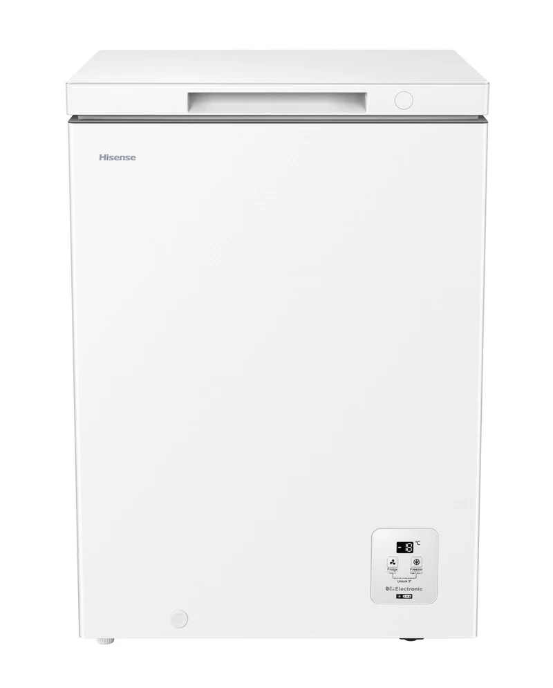 Hisense FT145N1AWE Congelatore a Pozzo 141 L Classe E 37 dB Bianco