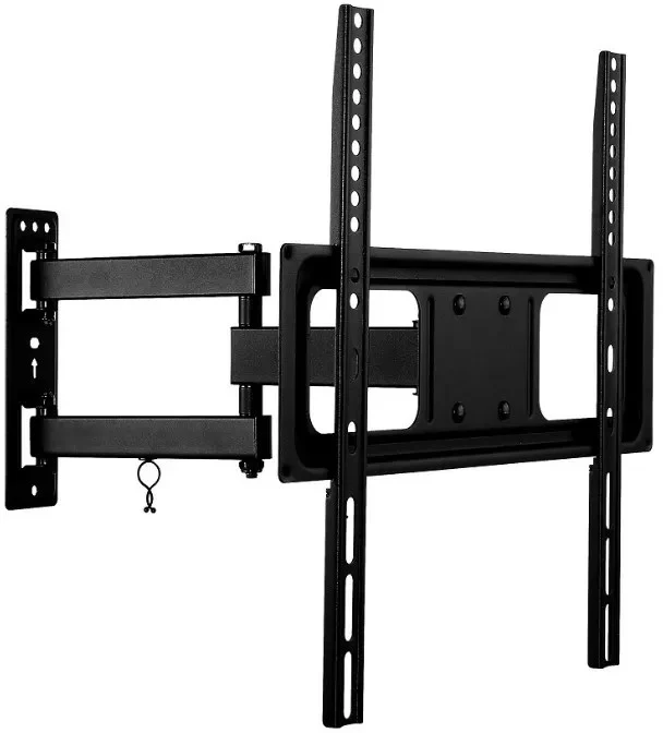 Munari SP339 Supporto TV Orientabile a Parete 32-60 Pollici 35 kg VESA 75x75-400x400 Nero