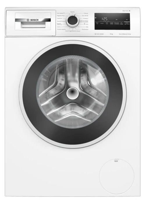 Bosch Lavatrice a Carica Frontale Serie 4 WAN28218IT 8 kg 1400 Giri/min Classe A Bianco