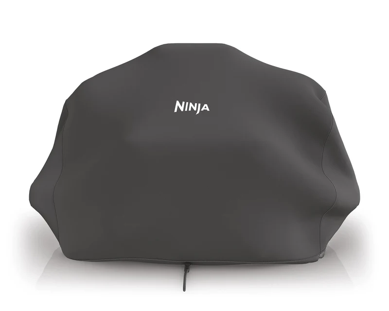 Ninja Woodfire Copertura Barbecue Elettrico da Esterno XSKCOVEREUUK, Compatibile OG701/OG751, Impermeabile Anti-UV, Nero