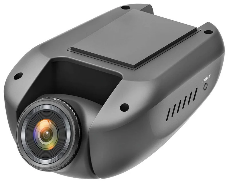 Kenwood Dashcam DRV-A700W Quad HD 2560x1440 Wi-Fi GPS G-Sensor Grandangolare 126° Nero