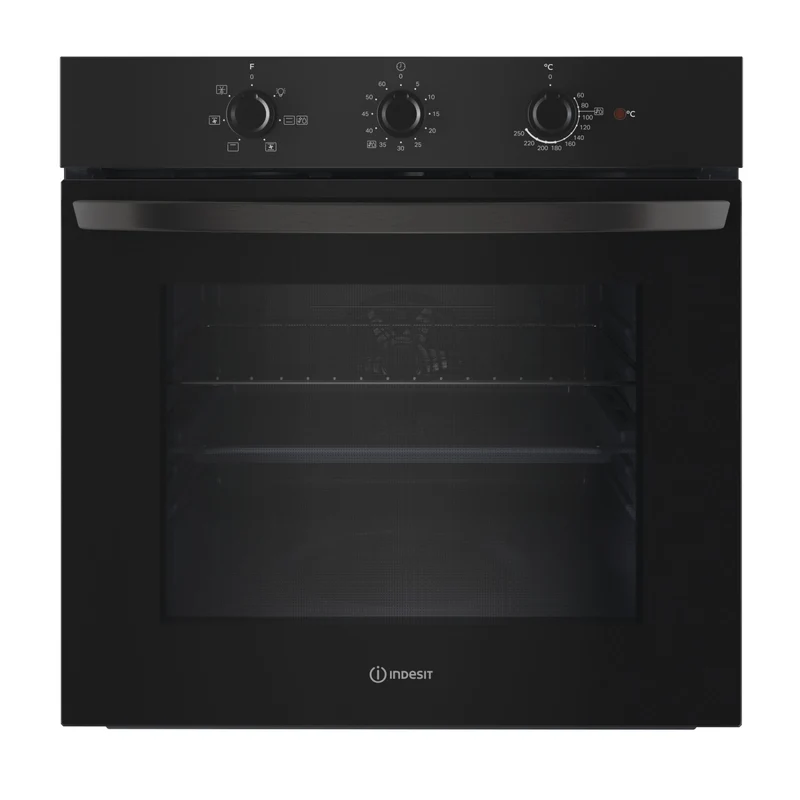 Indesit IO 235H B Forno Multifunzione Elettrico 66L Classe A Nero