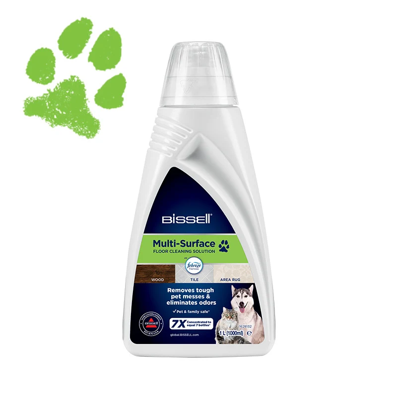 Bissell Natural Soluzione Detergente Multisuperficie per Animali 1000 ml