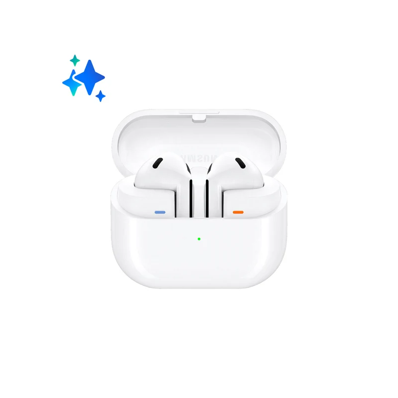 Samsung Galaxy Buds3 SM-R530 Auricolari True Wireless Bianchi Impermeabili IP57