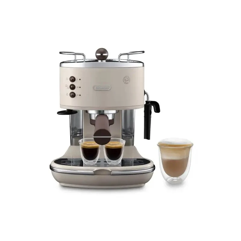 De'Longhi ECOV311.BG Macchina Caffè Espresso Cappuccino Icona Vintage 1.4L 15 bar