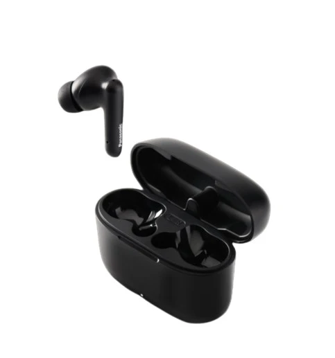 Panasonic Auricolari True Wireless RZ-B110WDE-K Nero Bluetooth 5.3 Impermeabili IPX4