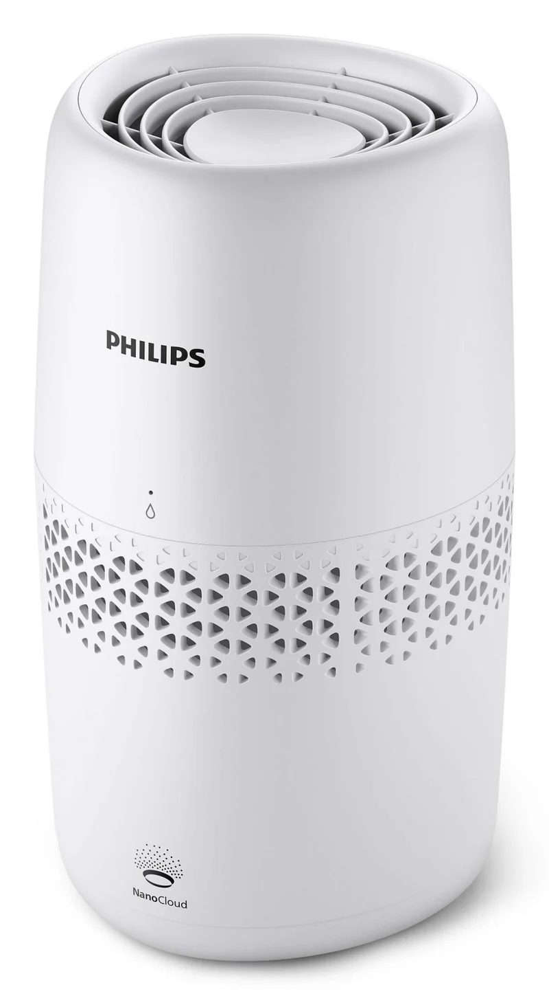 Philips Umidificatore d'aria Serie 2000 HU2510/10 NanoCloud Bianco per 31 m²