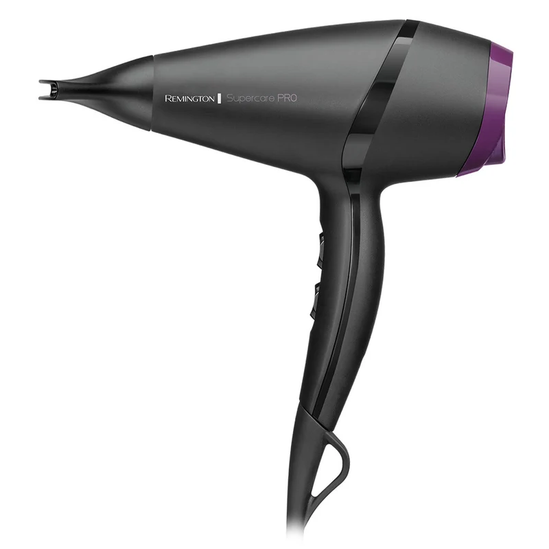Remington Asciugacapelli AC7100 Supercare Pro 2100W Nero Motore AC Professionale