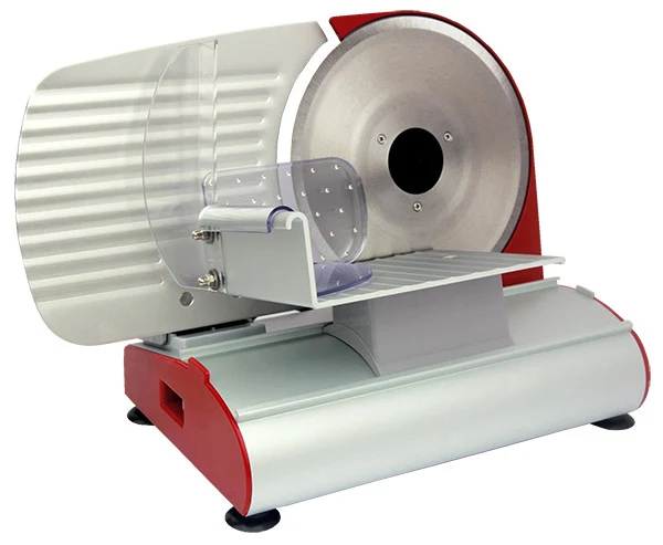 RGV Affettatrice elettrica Mary220 22cm 220W alluminio grigio e rosso