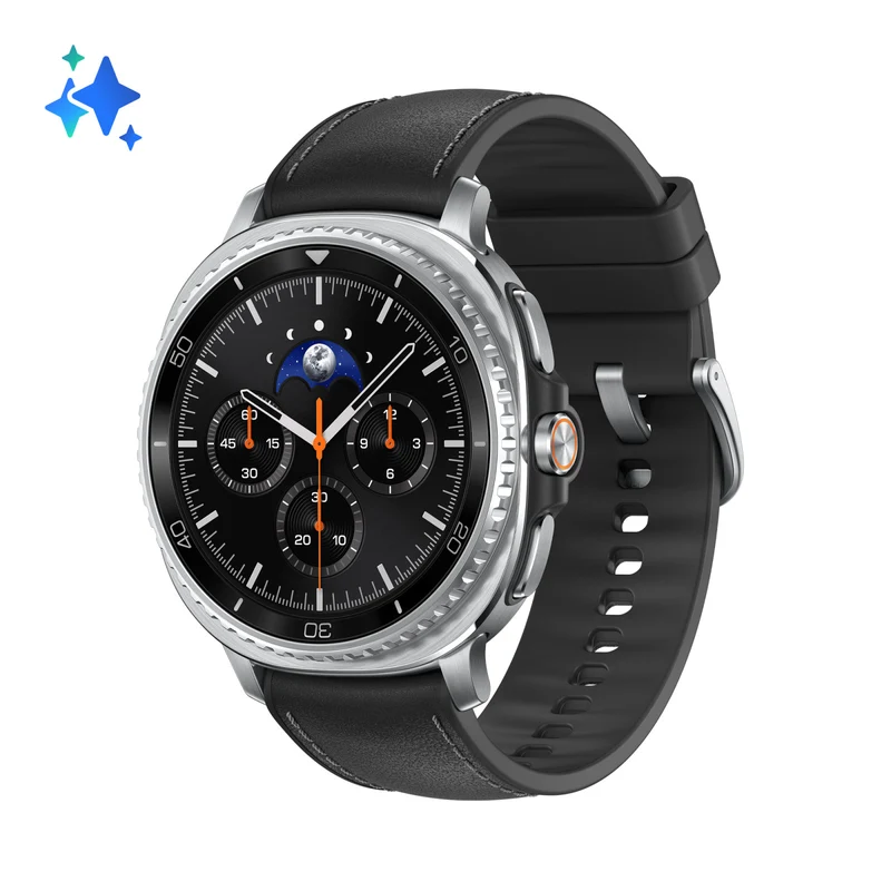 Samsung Galaxy Watch8 Classic 46mm Nero Smartwatch Wear OS con GPS