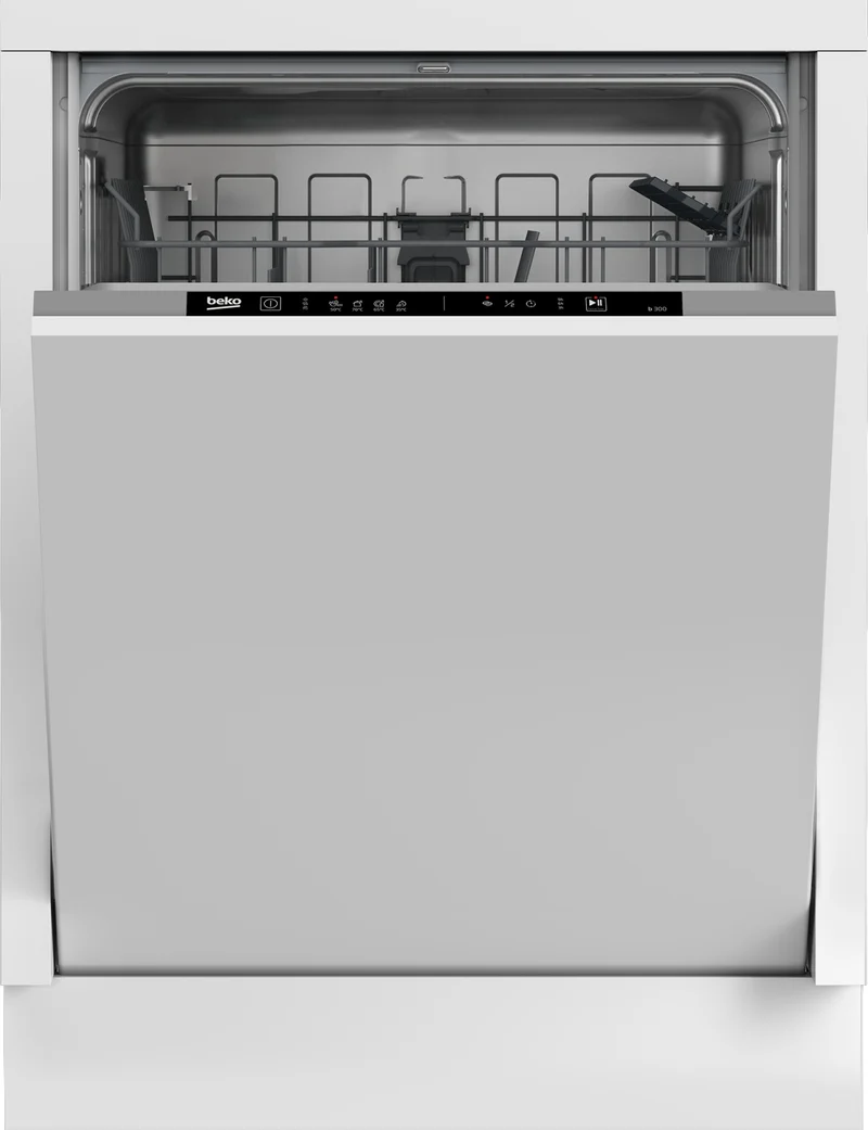 Beko B300 Lavastoviglie a Scomparsa Totale 60cm 13 Coperti Classe D 49dBA