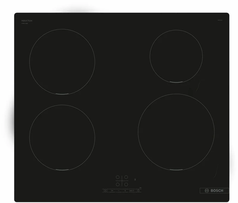 Bosch Piano Cottura Induzione 60cm 4 Zone Serie 4 PUE611BB5E Nero