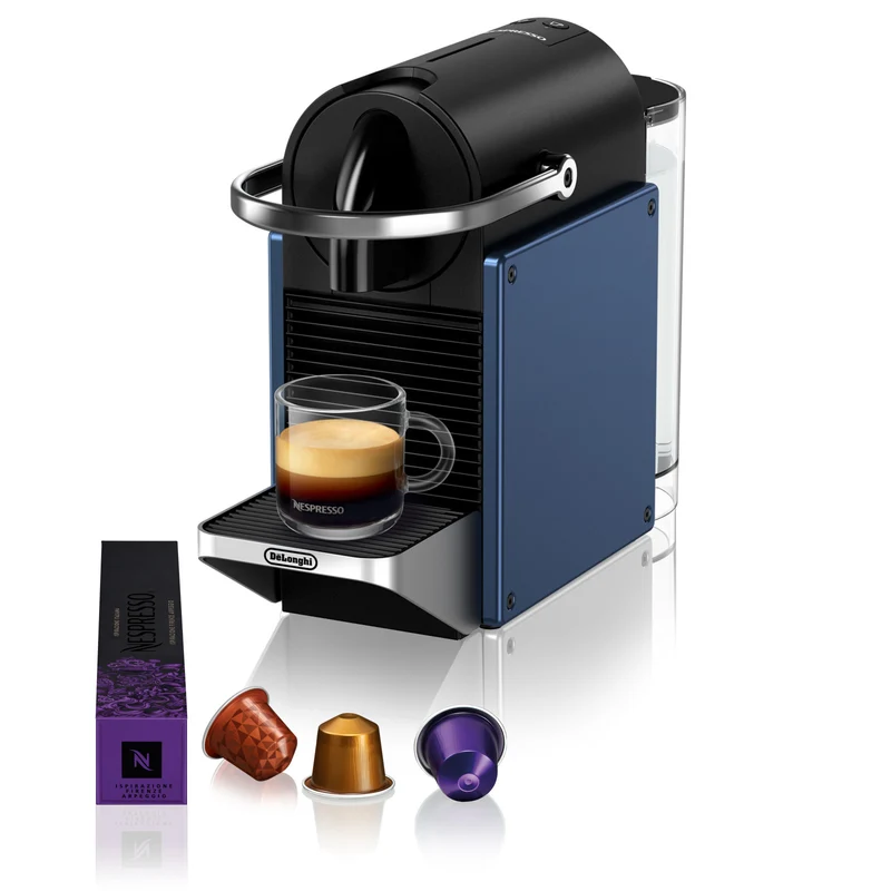 De'Longhi Pixie EN127.BL Macchina Caffè Capsule Nespresso Automatica 19 bar Blu 1L