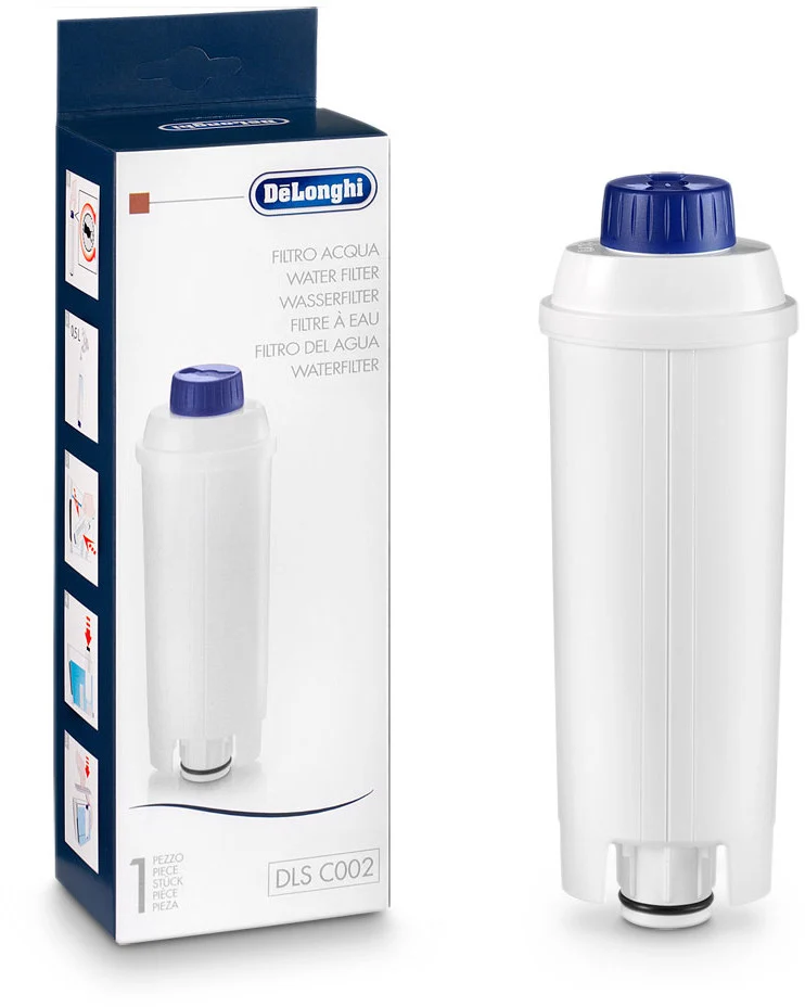 De'Longhi DLSC002 Filtro Acqua Compatibile per Macchine Caffè Espresso