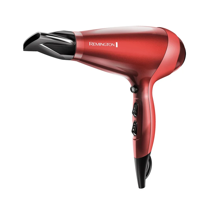 Remington Asciugacapelli TStudio Silk 2400W Ionico Diffusore Professionale Rosso