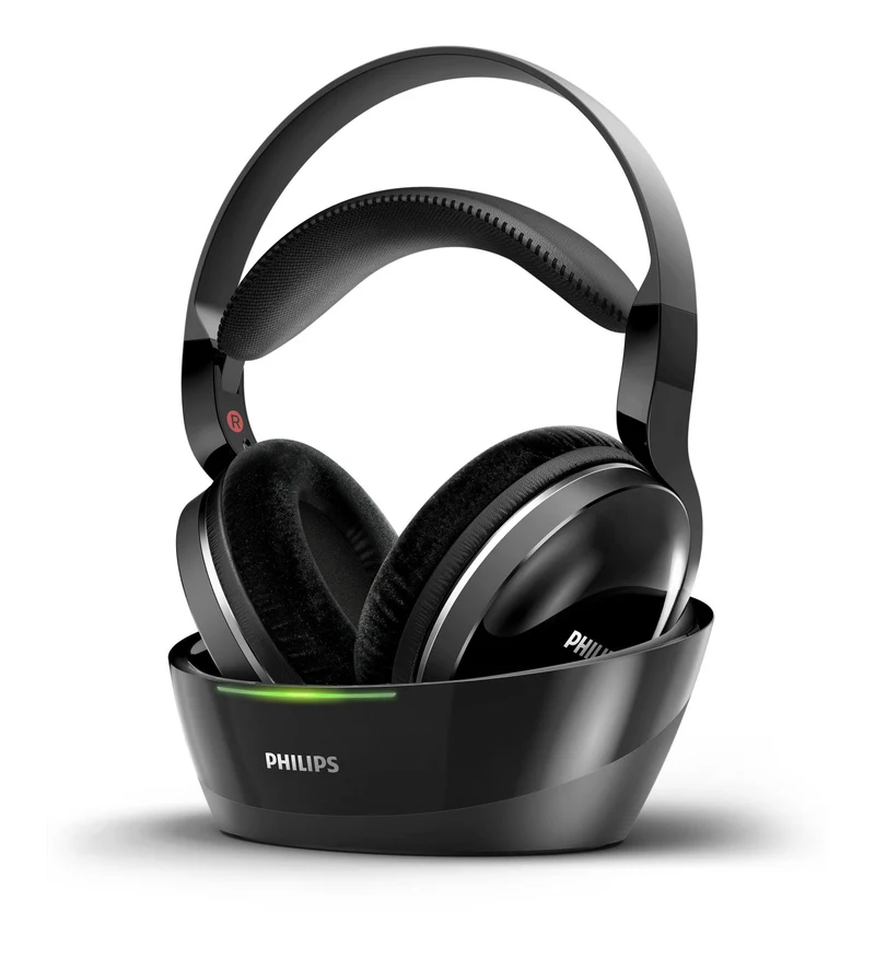 Philips SHD8850/12 Cuffie Wireless Over-ear Nere per Musica - Autonomia 20h