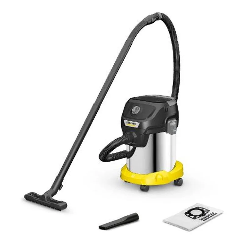 Kärcher Bidone aspiratutto KWD 3 S V 17 | Capacità 17 Litri | Aspirapolvere e liquidi