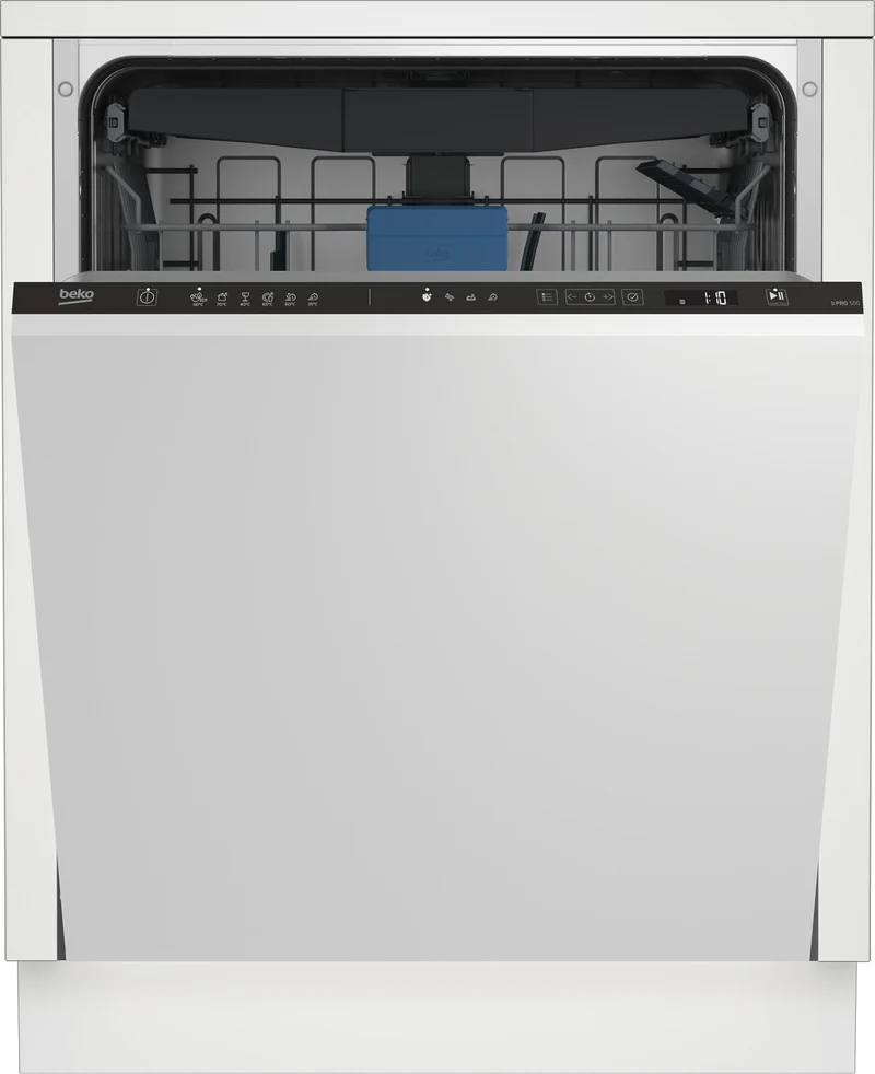 Beko BDIN36550 Lavastoviglie da Incasso a Scomparsa Totale 60 cm 15 Coperti Classe B 44 dB