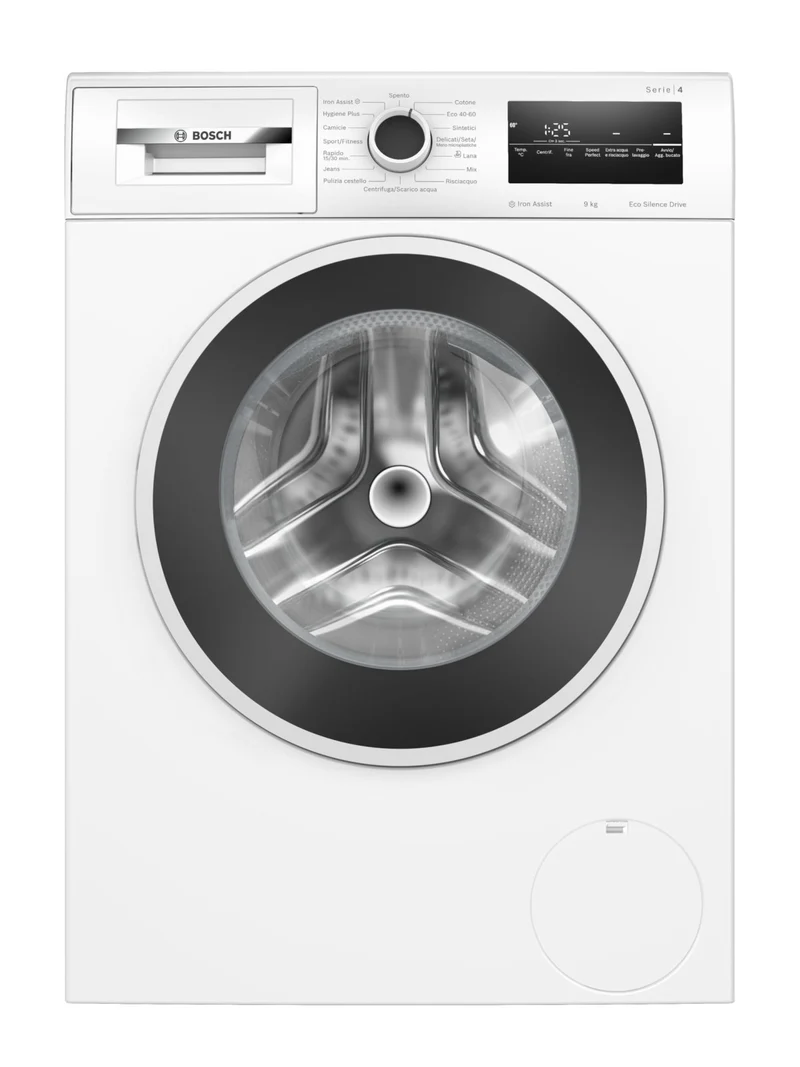 Bosch Lavatrice a Carica Frontale WAN28219IT Serie 4 9 kg 1400 giri/min Classe A Bianco