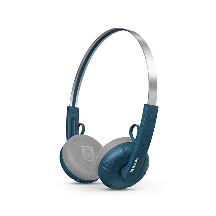 Philips Cuffie Wireless TAH2000TL/00 Bluetooth Foglia di Tè con Autonomia 26 Ore