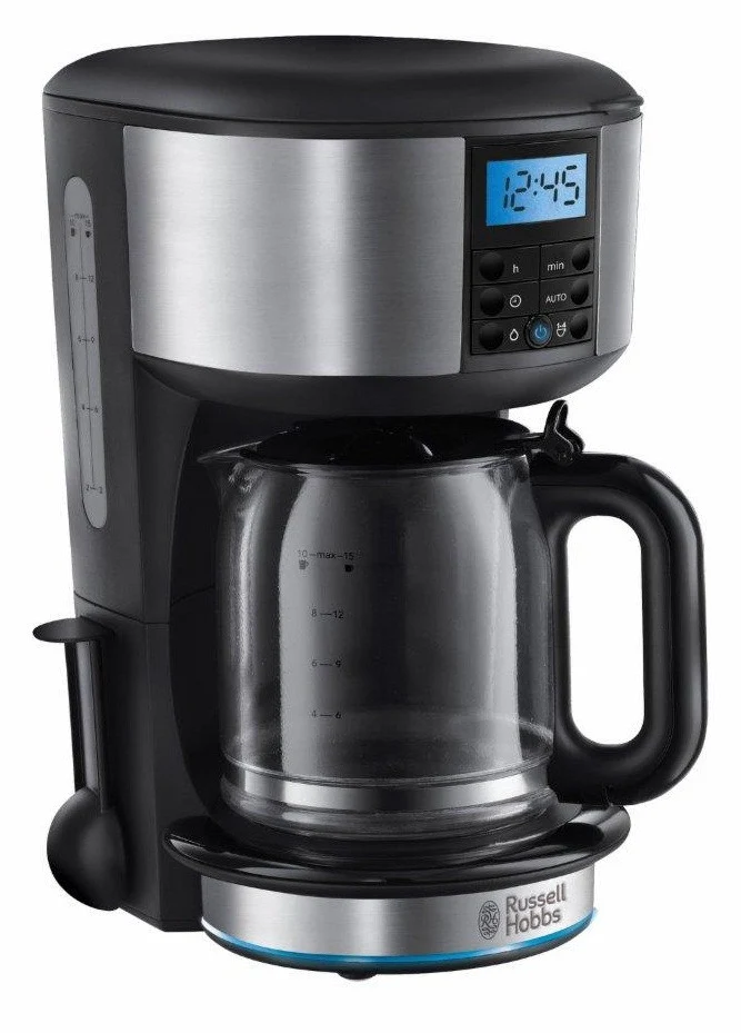 Russell Hobbs Buckingham 20680-56 Macchina Caffè Filtro 1.25L 10 Tazze Nero