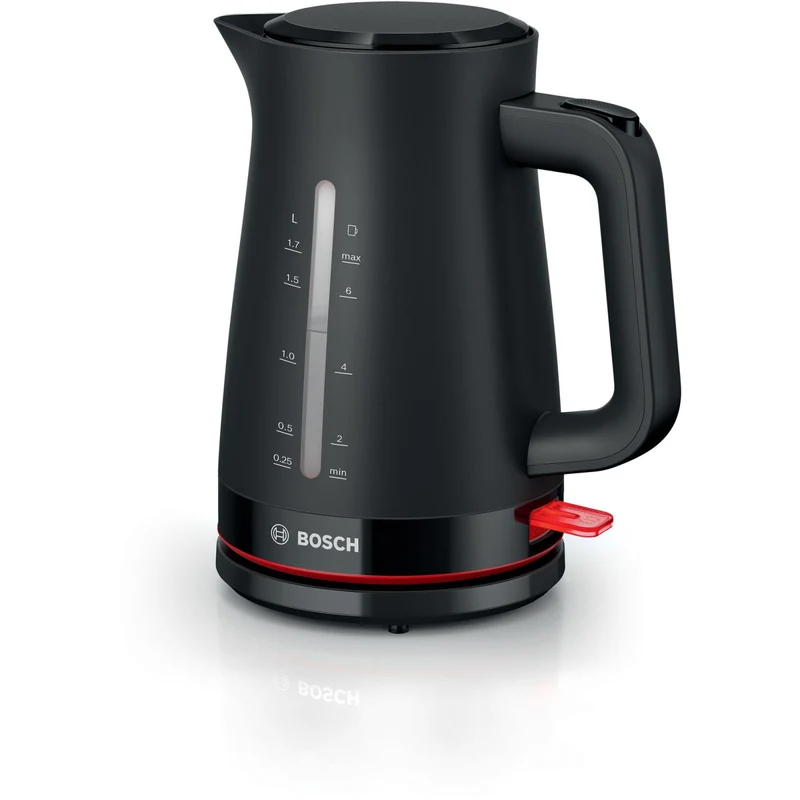 Bollitore Bosch TWK3M123 MyMoment Nero 1.7L 2400W Design Elegante