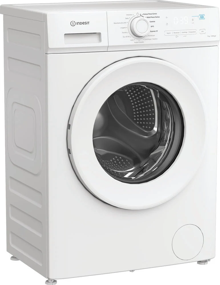 Indesit Lavatrice Libera Installazione IMA 762 MY TIME IT 7kg 1200 Giri Bianco