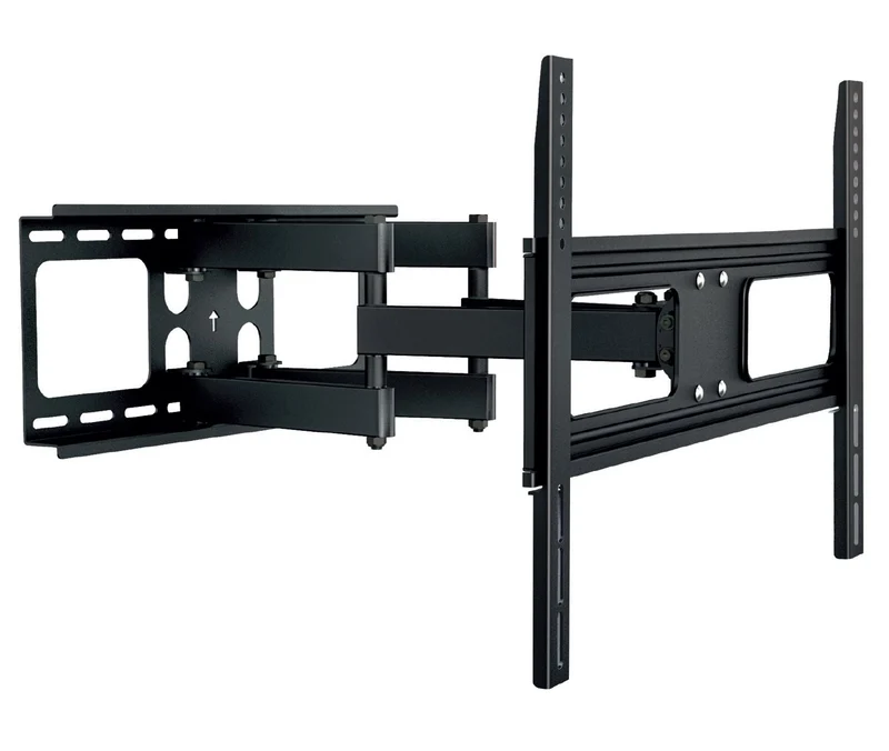 Munari SP351 Supporto TV Orientabile 3 Snodi 40-65 Pollici Portata 50 kg Nero