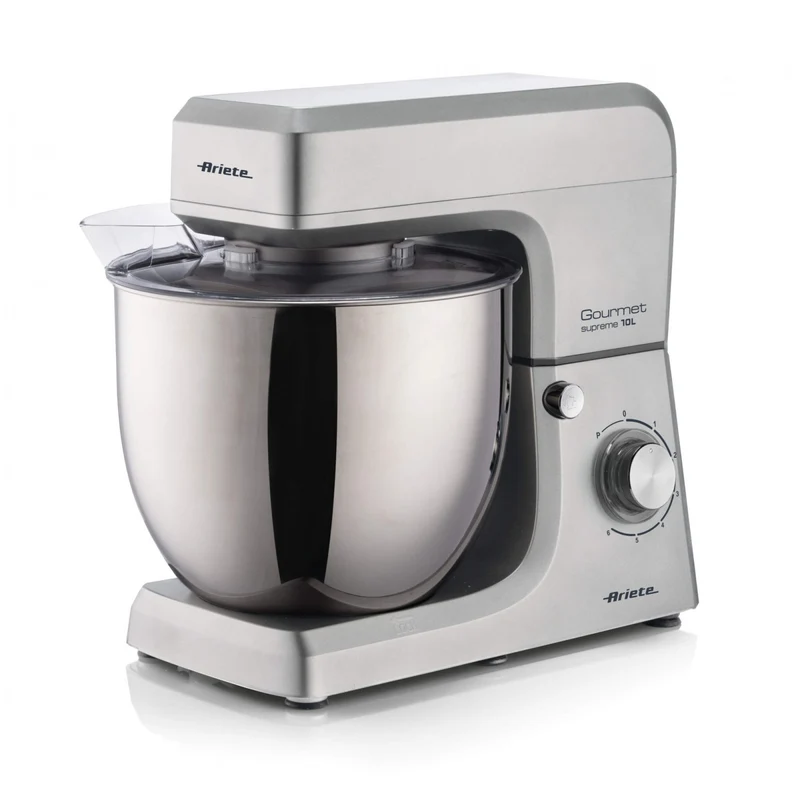 Ariete Gourmet Supreme 1576 Impastatrice Planetaria 10L 2000W Acciaio Inox