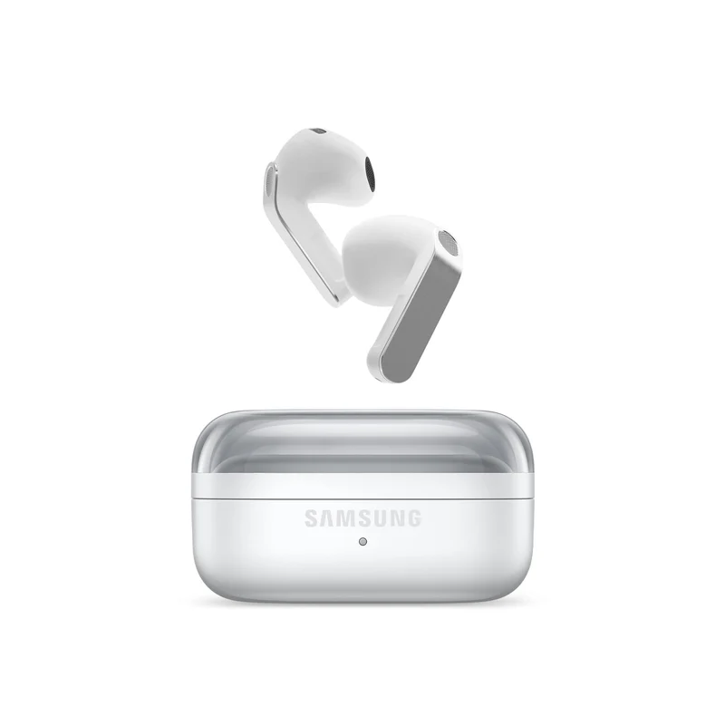 Samsung Galaxy Buds4 SM-R540 Auricolari Bluetooth Wireless ANC Audio 360° Hi-Fi 24bit/96kHz Bianco