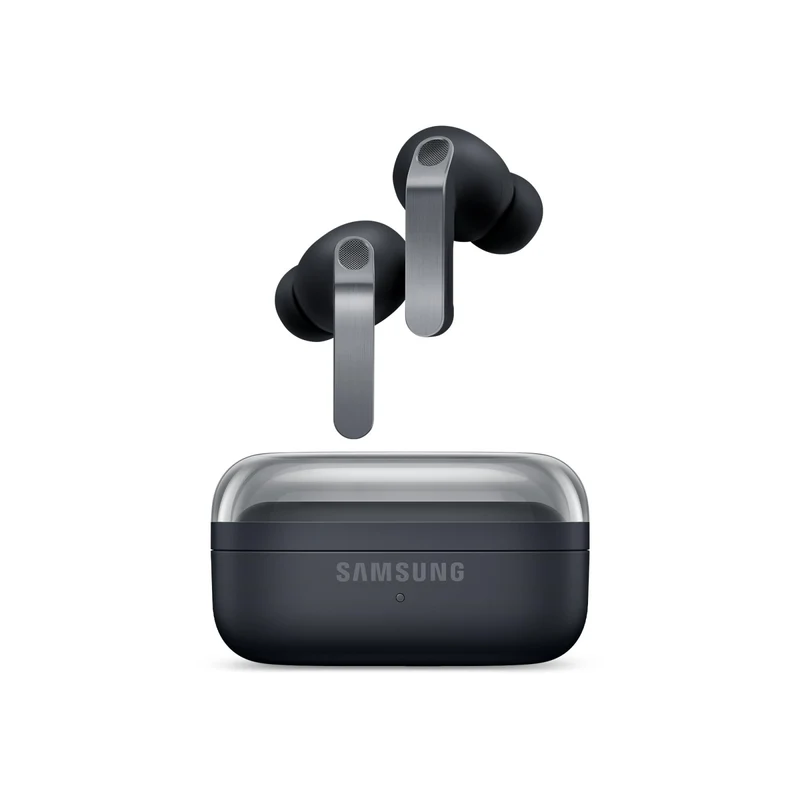 Samsung Galaxy Buds4 Pro Auricolari TWS Bluetooth 6.1 SM-R640NZKAITV, ANC, Audio 360°, IP57, 30h autonomia, Nero