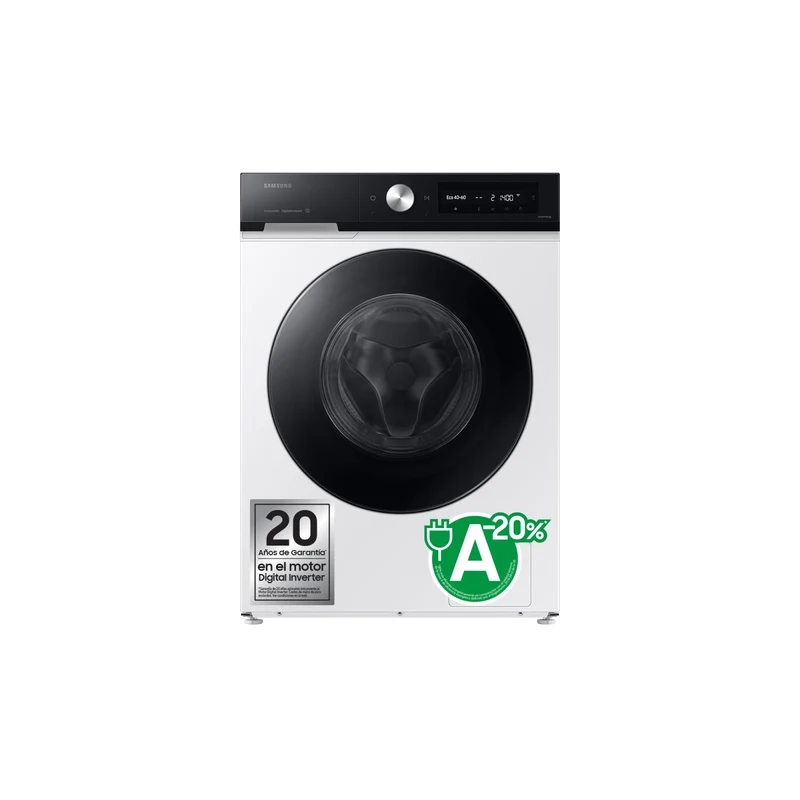 Samsung Lavatrice 9 kg Caricamento frontale Bianca WW90DB8U95GH 1400 giri