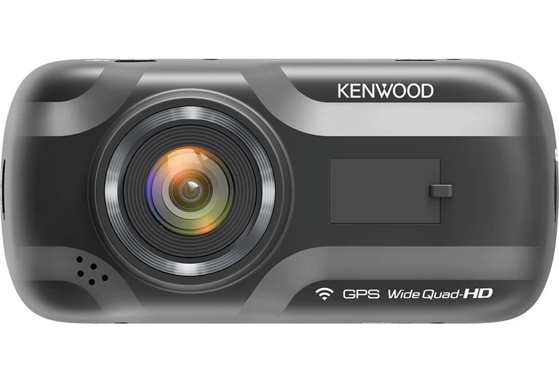 Kenwood DRV-A501W Dash Cam Quad HD 2560x1440p GPS Wi-Fi Schermo 3" Nero
