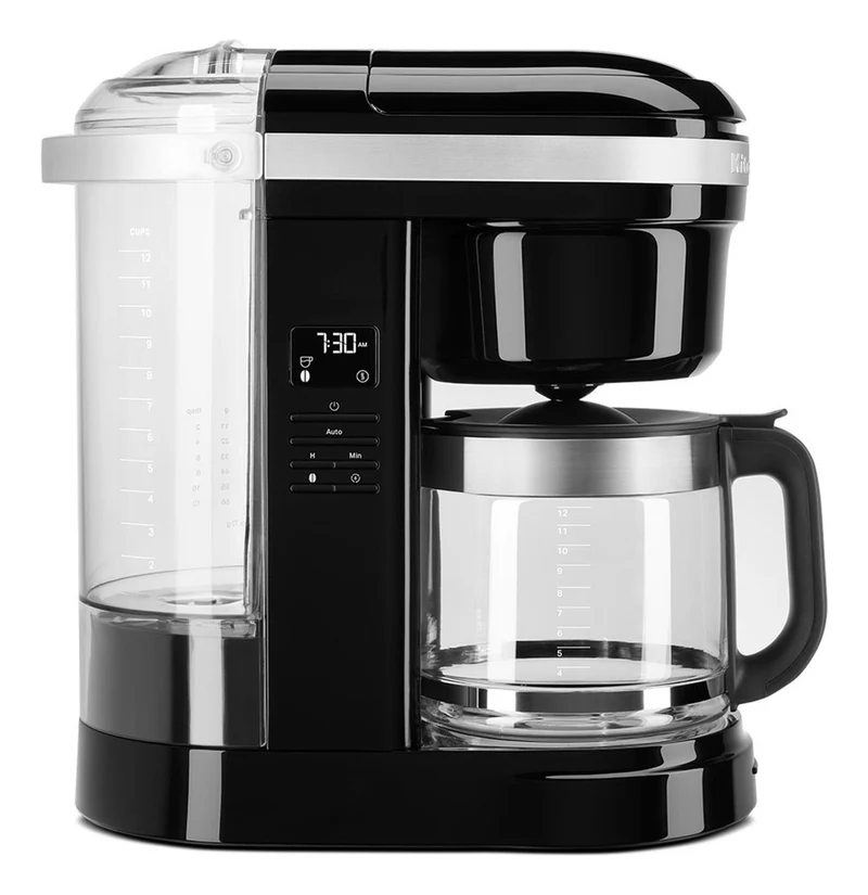 KitchenAid 5KCM1208EOB Macchina da Caffè Filtro Automatica/Manuale 1,7L Nero