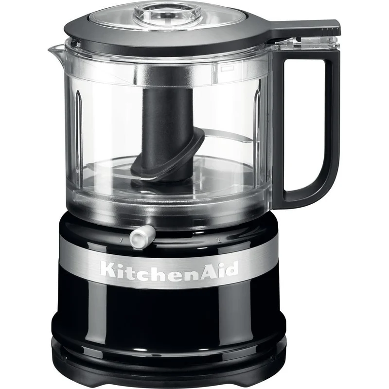 KitchenAid Mini Tritatutto 5KFC3516S Nero 240W 0,83L 2 Velocità Elettrodomestico Cucina