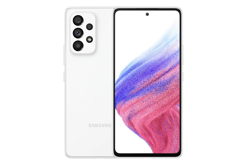 Samsung Galaxy A53 5G Smartphone 6.5" 8GB RAM 256GB Bianco Dual SIM