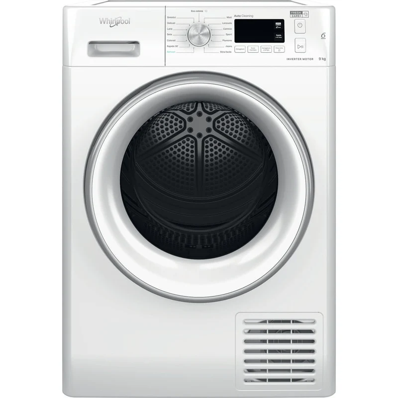 Whirlpool Asciugatrice FreshCare 9kg A+++ Pompa di calore FFT M11 9X3WSY IT