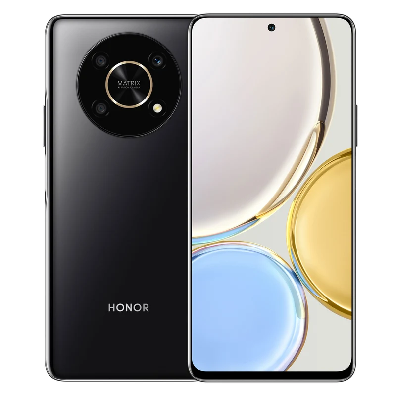 Honor Magic4 Lite 5G Smartphone 6.81" 6GB RAM 128GB Memoria Tripla Fotocamera Nero