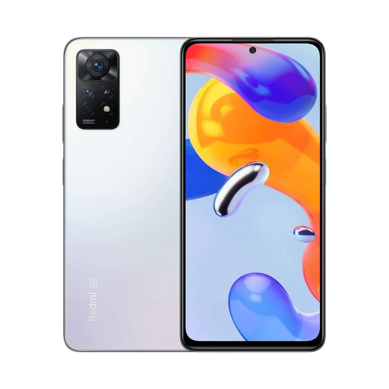 Xiaomi Redmi Note 11 Pro 5G 6GB 128GB 6.67" AMOLED 120Hz Polar White