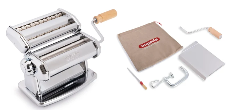 Imperia IPasta Ruvida 4140 Macchina per Pasta Fresca Acciaio Inox Made in Italy