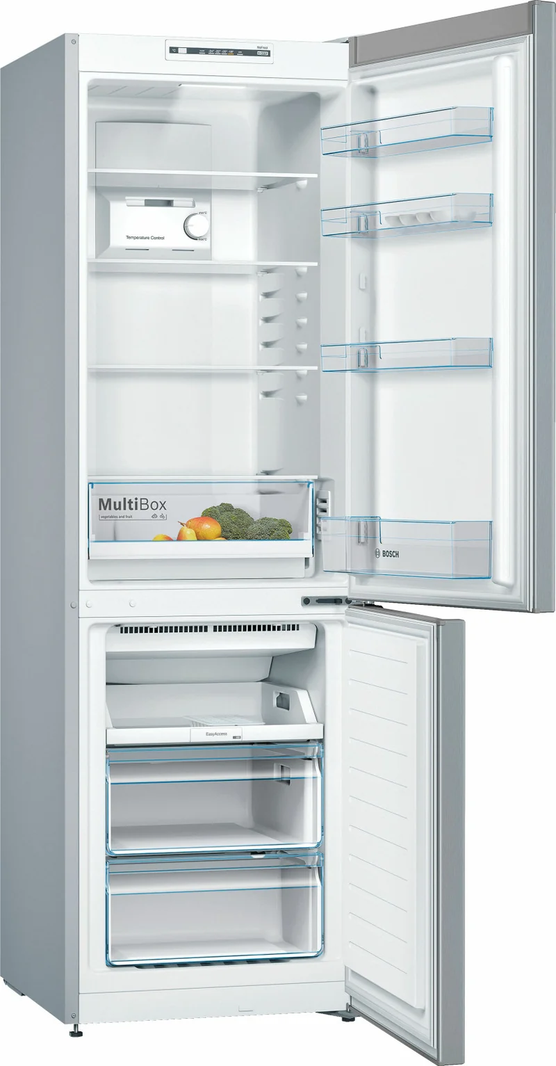 Bosch Serie 2 KGN36NLEA Frigorifero Combinato 305L No Frost Classe E Libera Installazione