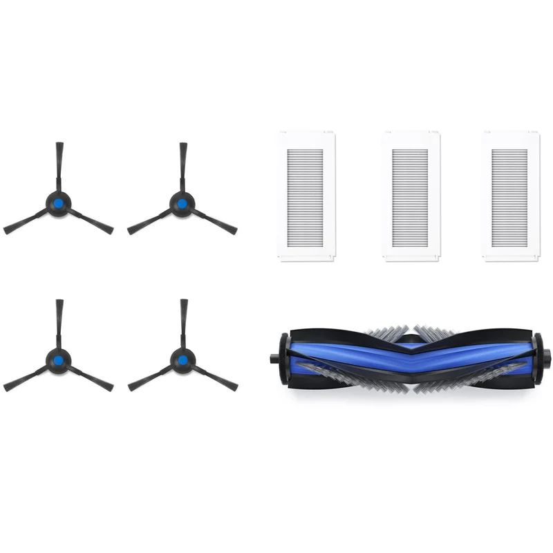 Ecovacs Kit ricambio robot aspirapolvere N30 PRO OMNI N30 OMNI N20e PLUS bianco