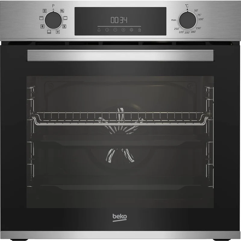Beko BBIM12300XD Forno elettrico multifunzione da incasso 60 cm inox