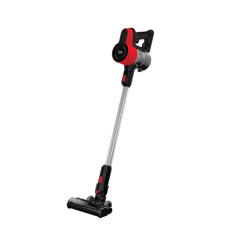 Beko VRT50121VR Aspirapolvere Elettrica Senza Fili Senza Sacchetto Rosso 21,6V 40min