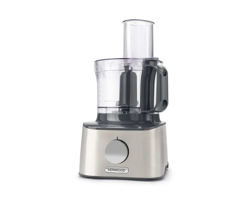 Kenwood MultiPro Compact FDM304SS Robot da Cucina 800W 2,1L Metallico 4 Dischi