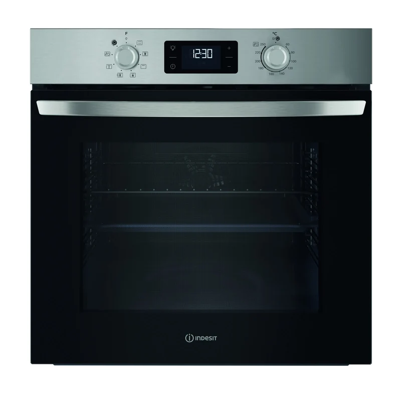 Indesit Forno Elettrico Multifunzione IO 255H X Inox 71L Classe A
