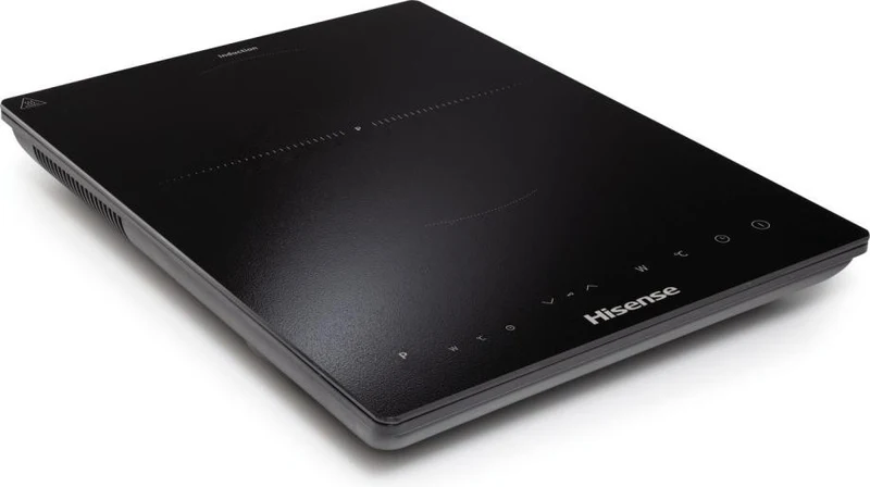 Hisense HIC2000Y Piano Cottura a Induzione Zoneless 28 cm 1 Fornello Nero
