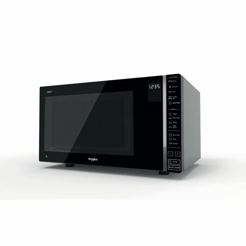 Whirlpool MWP 303 SB Microonde con Grill 30L 900W Argento Controllo Touch
